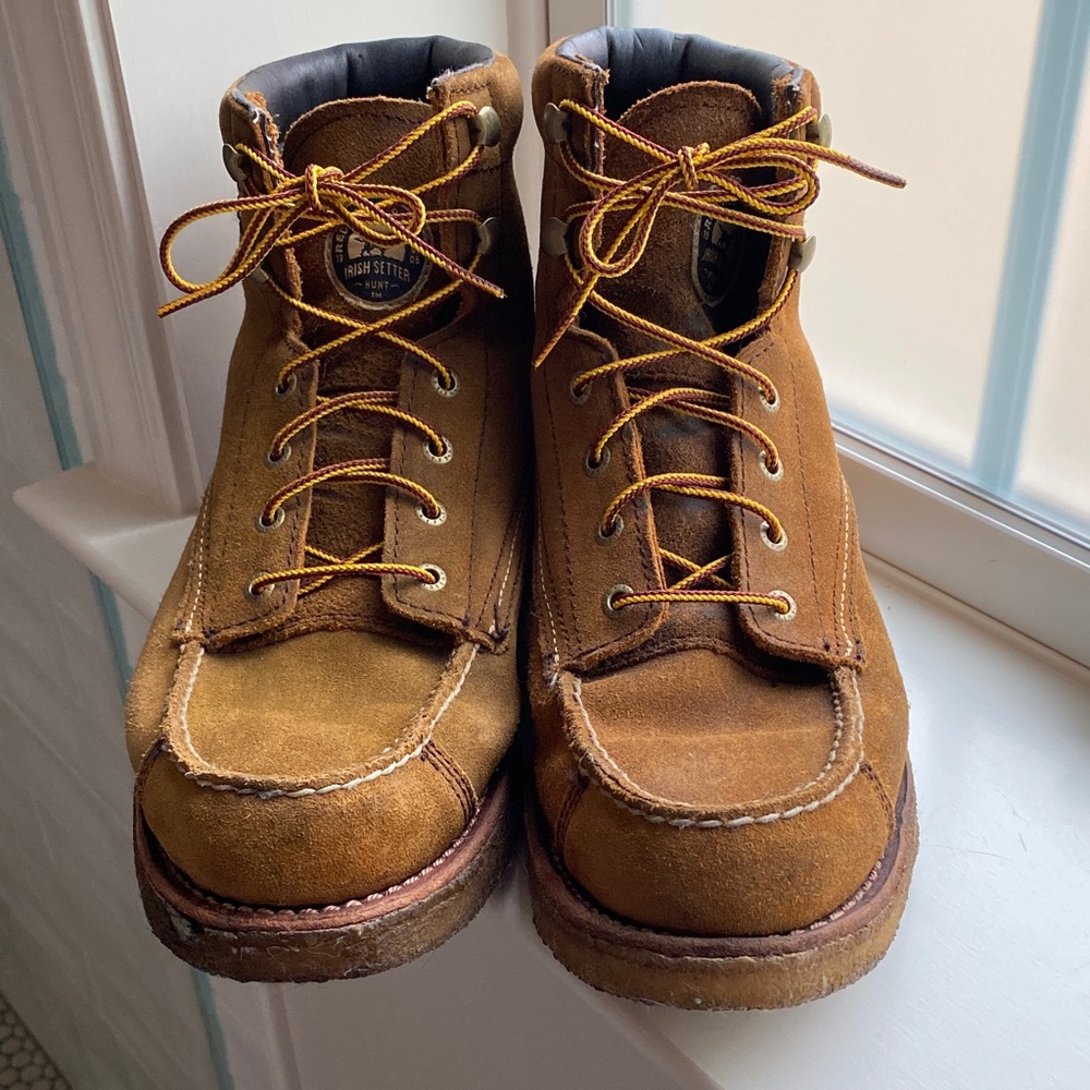 Red Wing Shoes Irish Setter Hunt Men's Classic Moc Boots 10.5 Wide